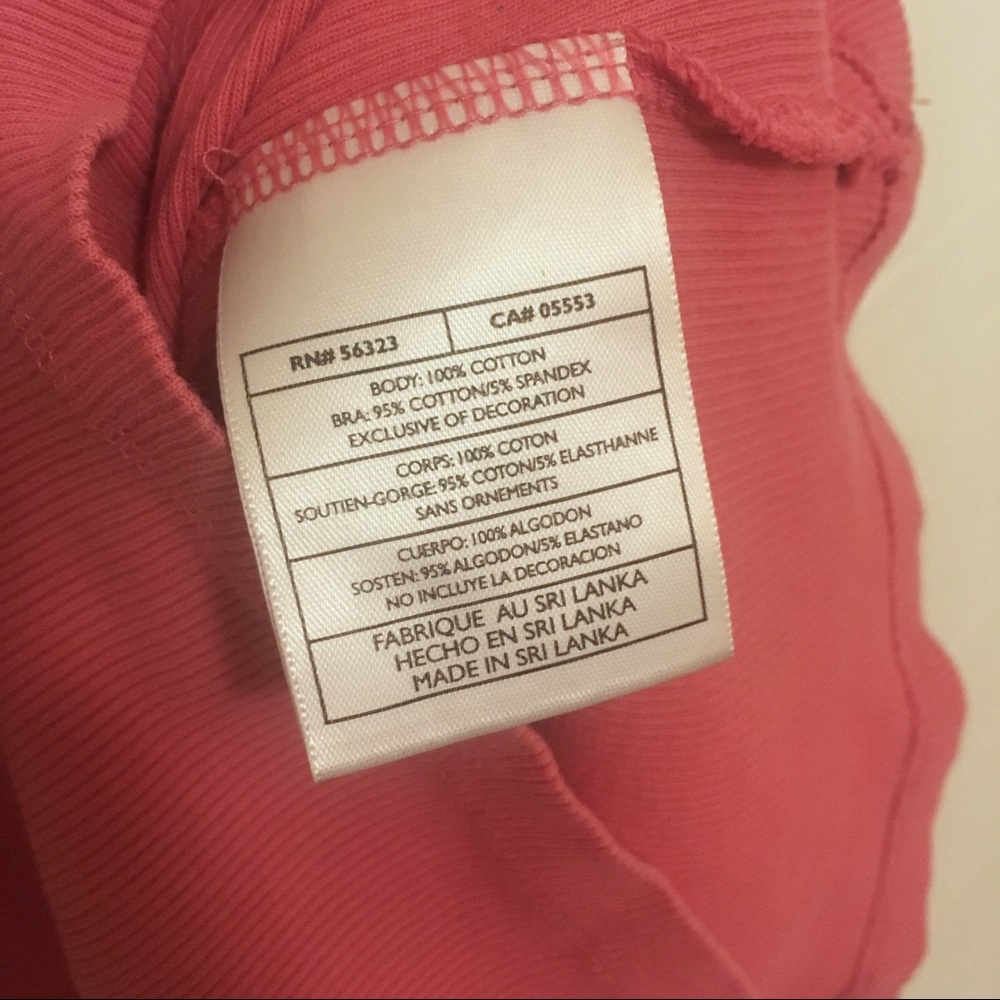 Nike Ribbed Workout Top - Picture 5 of 6